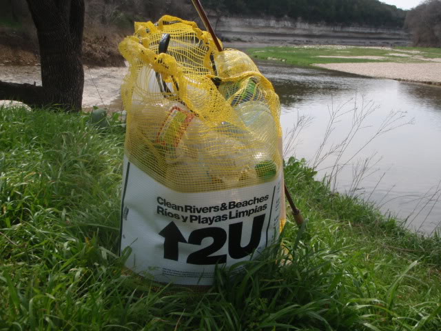 Trinity River Clean Up
