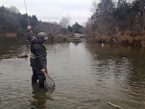 Fishing Report–Blue River, OK