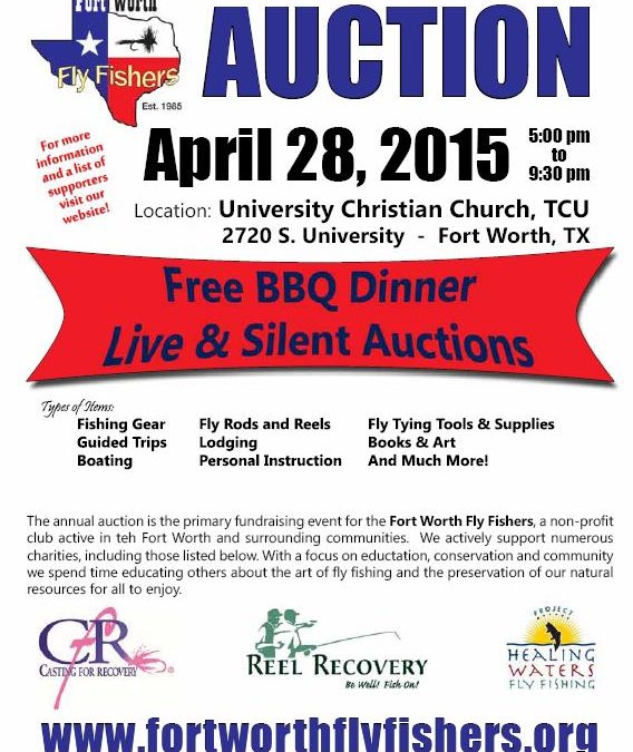 2015 FWFF Annual Auction