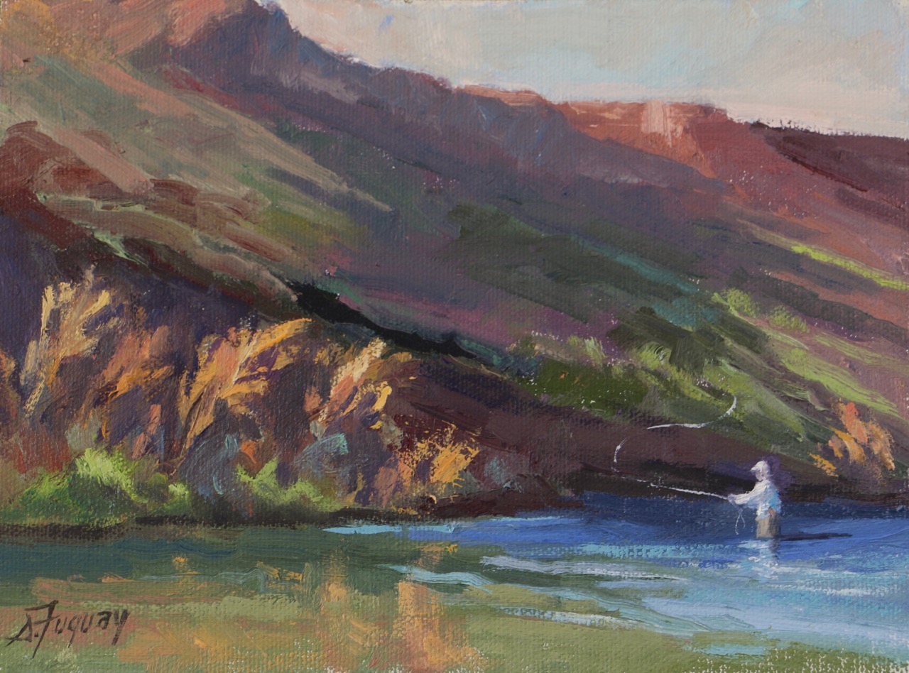 Get ready for the annual Fly Fishing Fundraising Festival auction, March 3