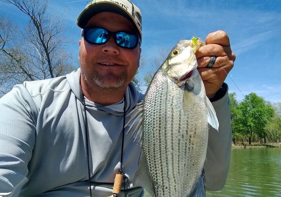 May speaker Donavan Clary focuses on Oklahoma waters