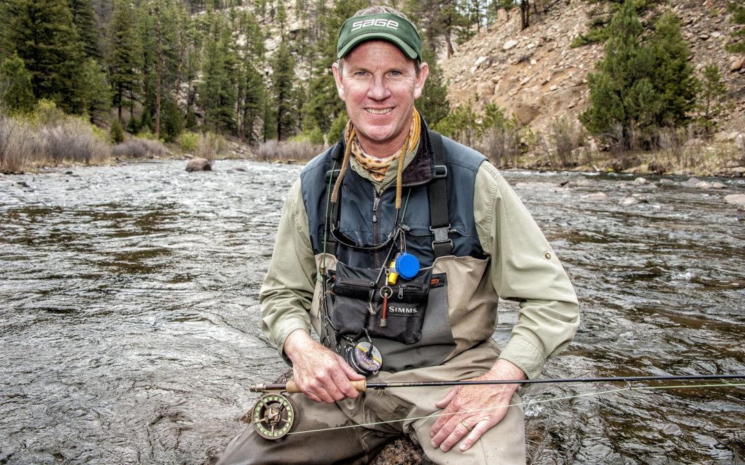 Pat Dorsey tells how to fish western tailwaters in February