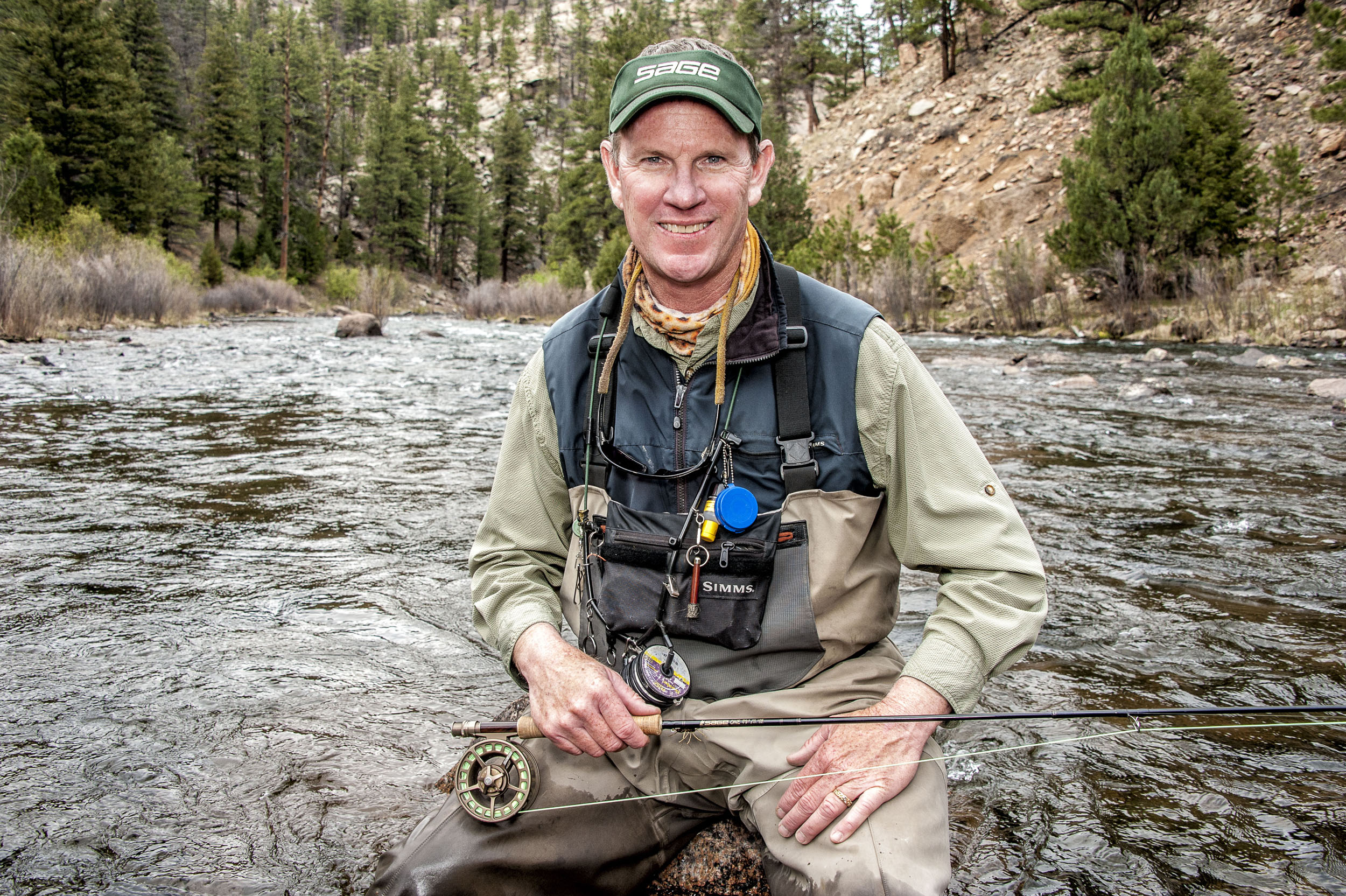 Pat Dorsey tells how to fish western tailwaters in February