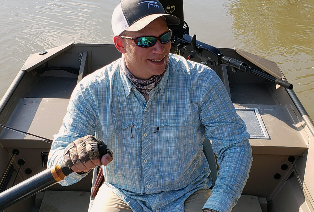 Brazos guide Pat Vanek joins FWFF live or online on Oct. 6