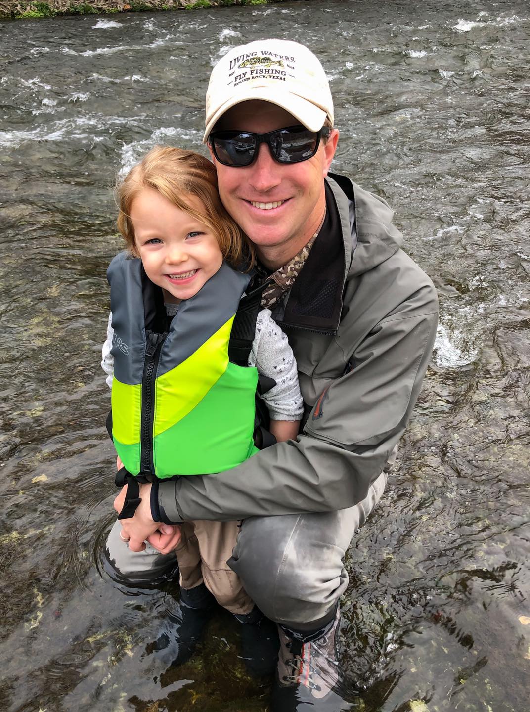 April 6 speaker: Chris Johnson, Fly Fishing the Texas Hill Country