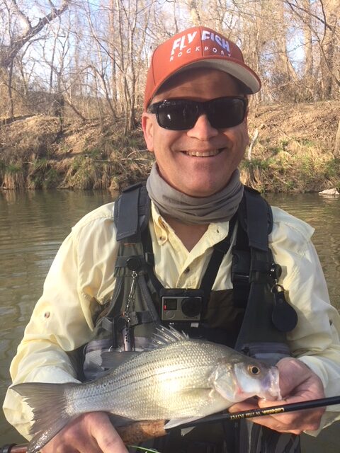 March 20 is annual White Bass outing on the Nolan River