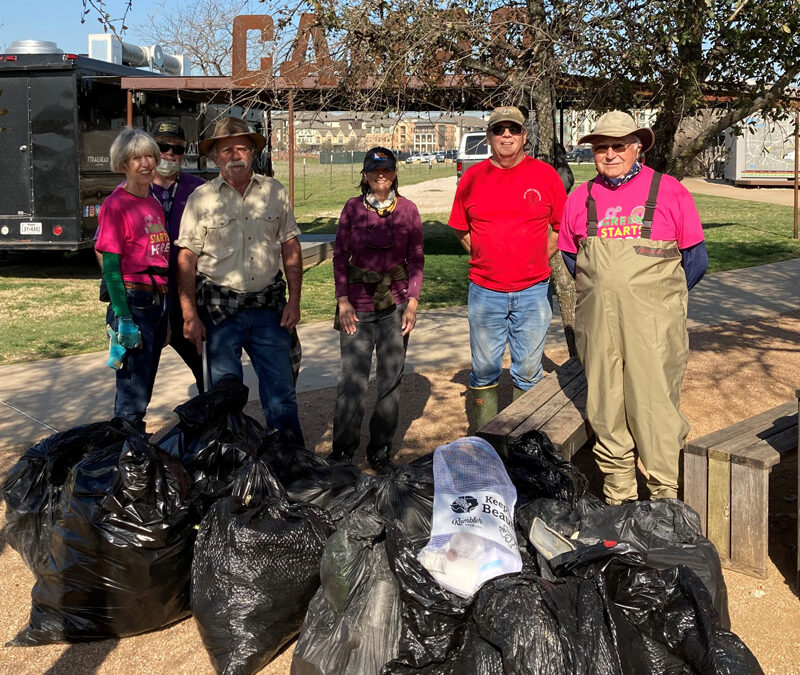 Trinity River Cleanup