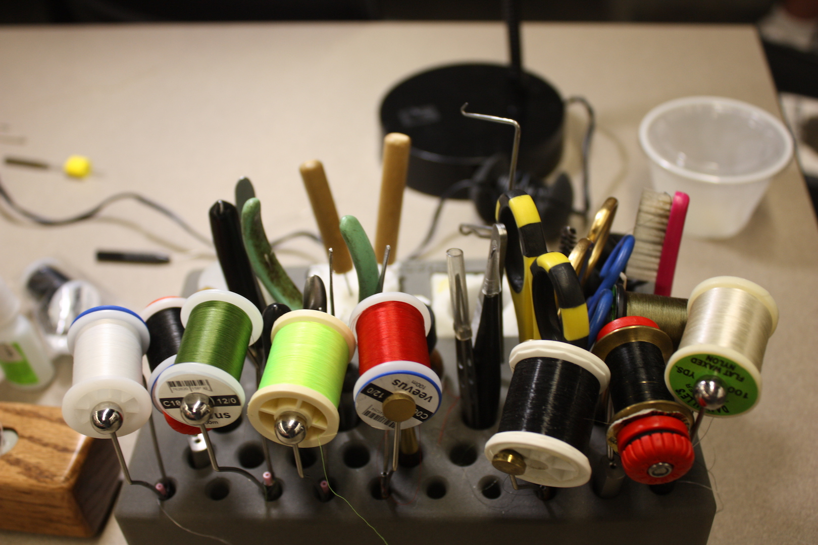 Winter’s the right time for fly tying