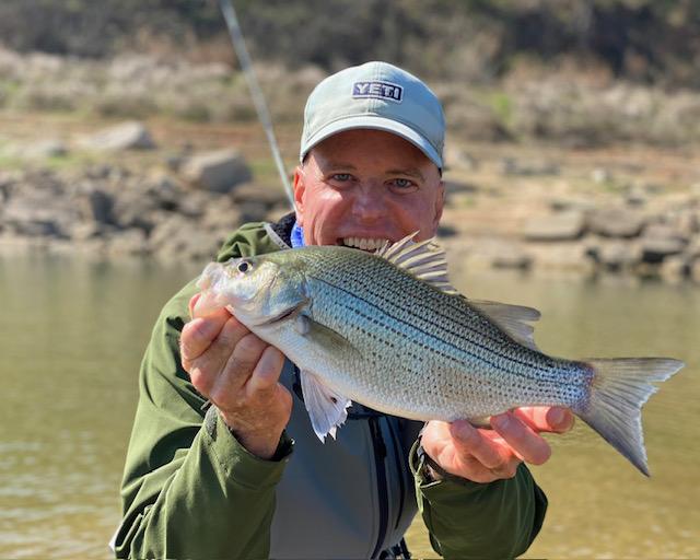 Greg Welander talks about White Bass Fishing