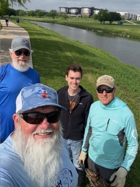TRWD Trash Bash, April 26