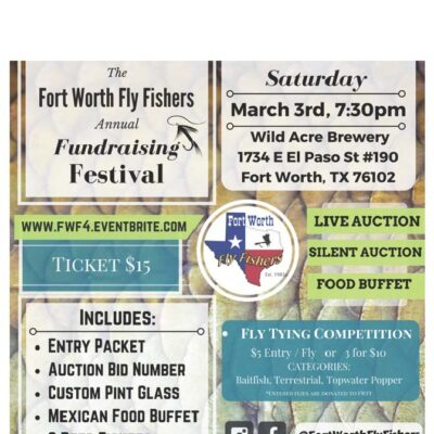 Only a week until the March 3 auction!