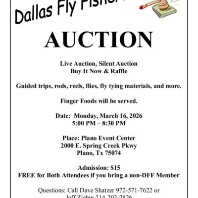 Dallas Fly Fishers Auction