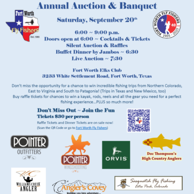 Annual Auction, September 20