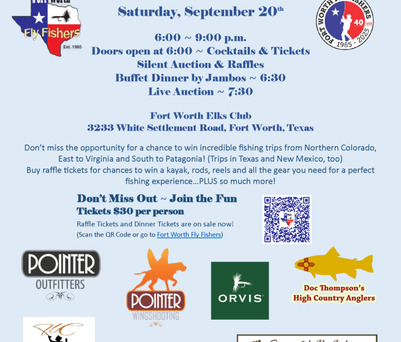 Annual Auction, September 20