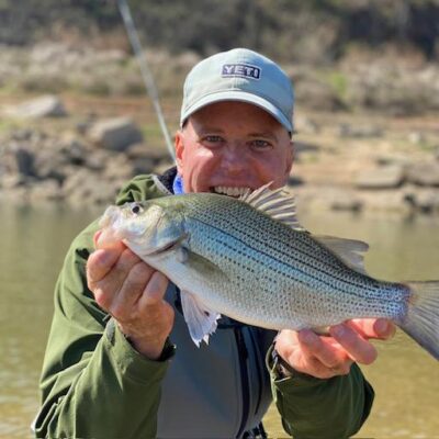 Greg Welander talks about White Bass Fishing