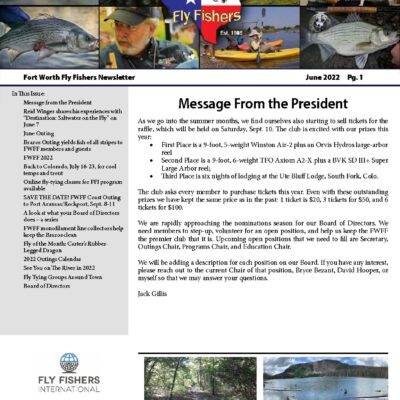 June 2022 Newsletter