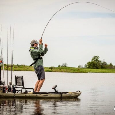 May Speaker To Discuss Kayak Bass Fishing