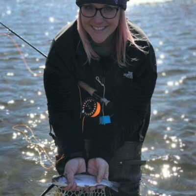Fly Fish 101/January outing draws a crowd